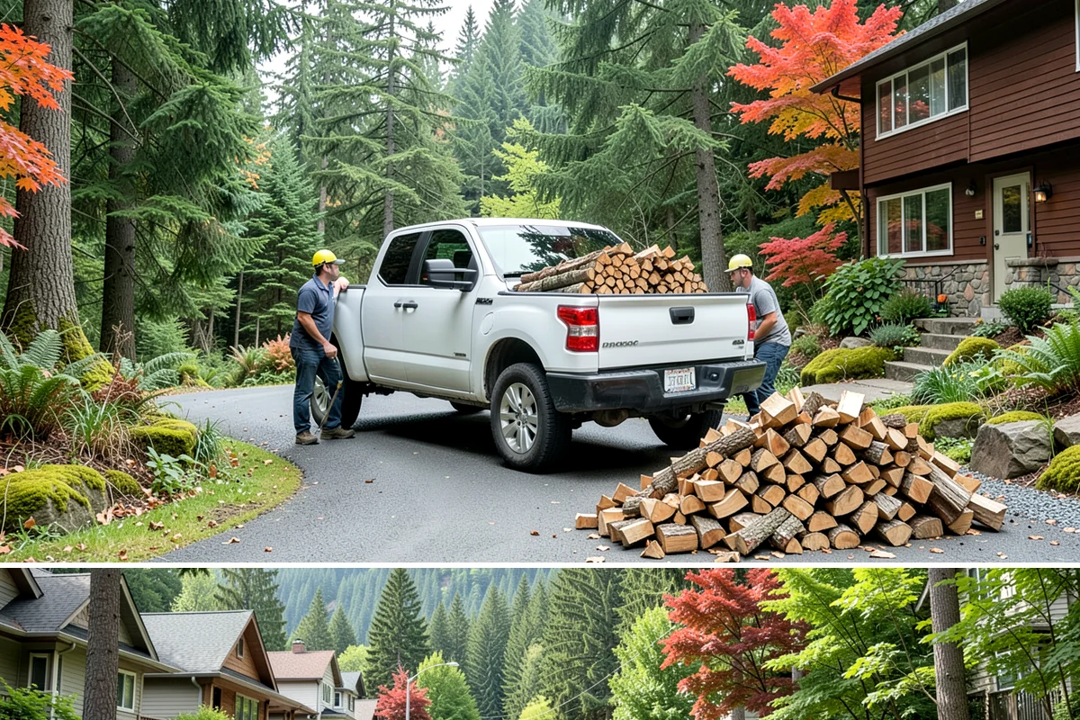 Ultra-Dry Firewood in Darrington, Snohomish County, WA - Ideal for deep winter when maximum heat and minimal smoke are the priority.