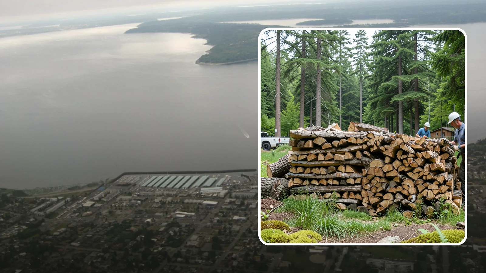 Ultra-Dry Firewood in Des Moines, King County, WA - Extra-low-moisture firewood cured well below standard levels for the cleanest possible burn.