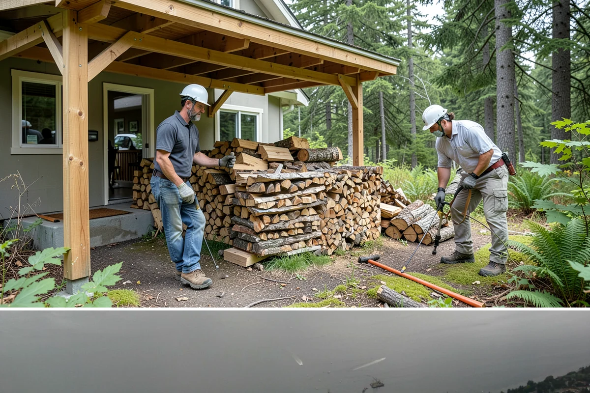 Ultra-Dry Firewood in Des Moines, King County, WA - Ideal for deep winter when maximum heat and minimal smoke are the priority.