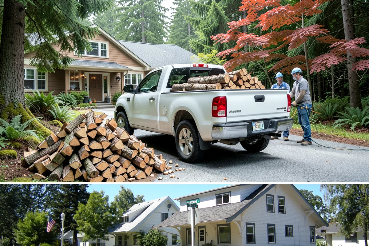 Ultra-Dry Firewood in DuPont, Pierce County, WA - Ideal for deep winter when maximum heat and minimal smoke are the priority.