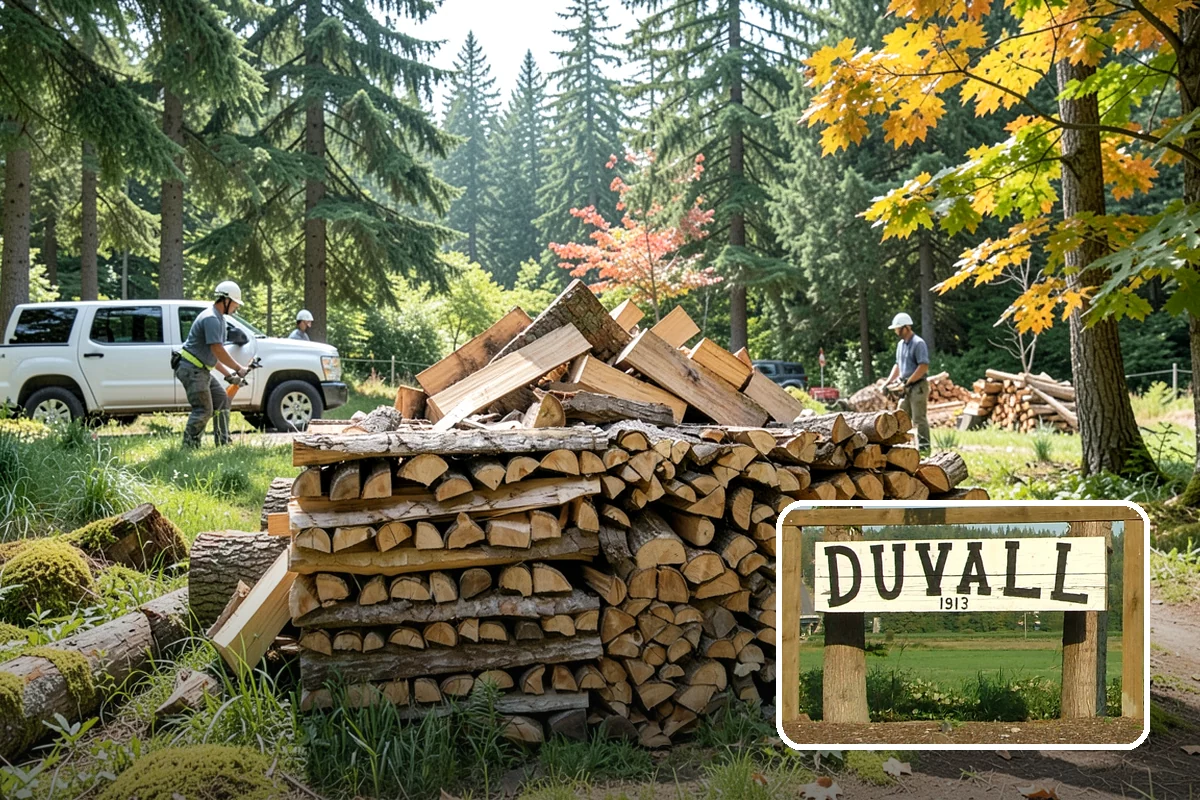 Ultra-Dry Firewood in Duvall, King County, WA - Moisture well below the seasoned standard