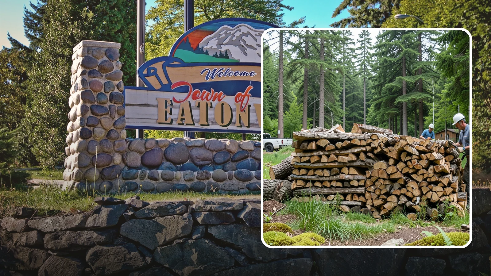 Ultra-Dry Firewood in Eatonville, WA - Extra-low-moisture firewood cured well below standard levels for the cleanest possible burn.
