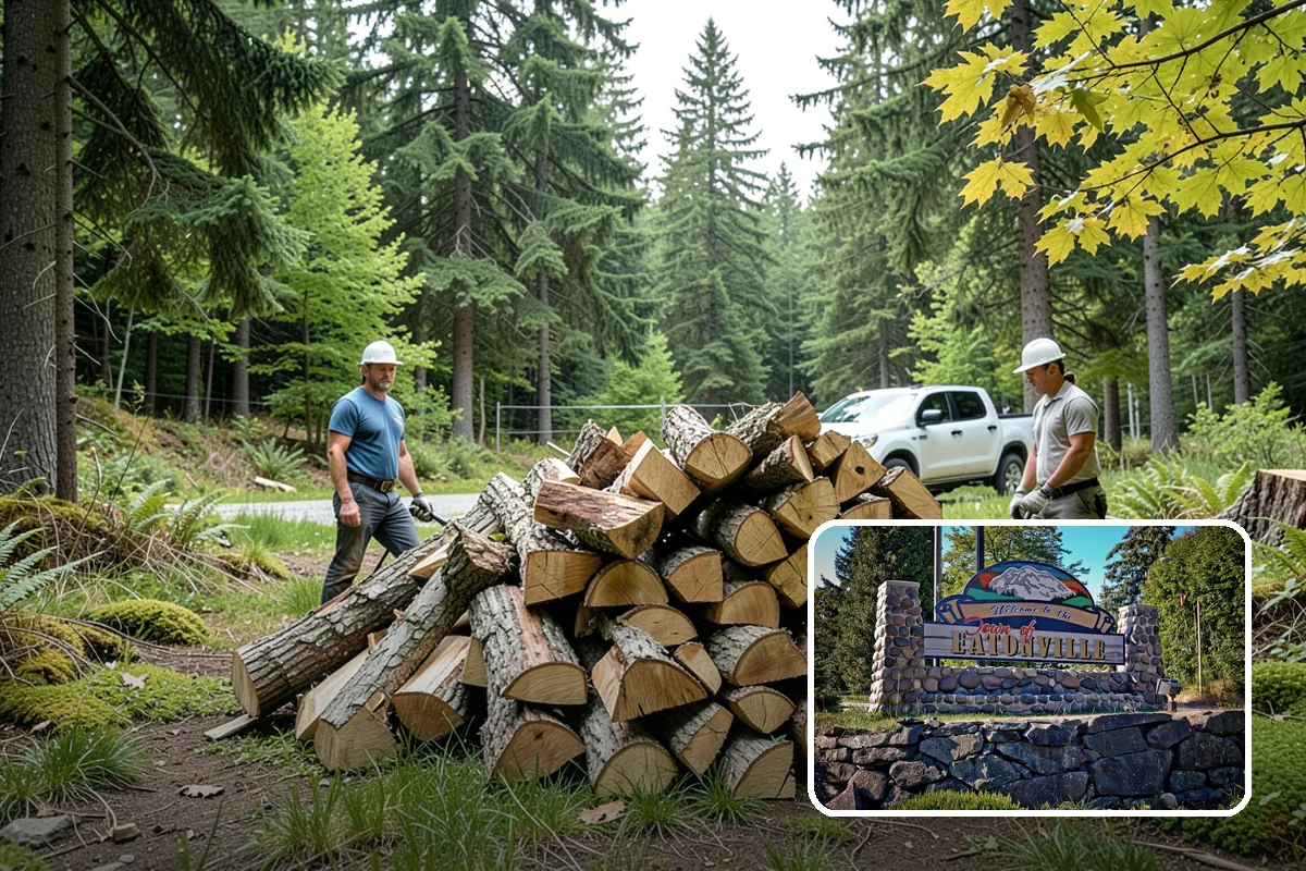 Ultra-Dry Firewood in Eatonville, WA - Moisture well below the seasoned standard