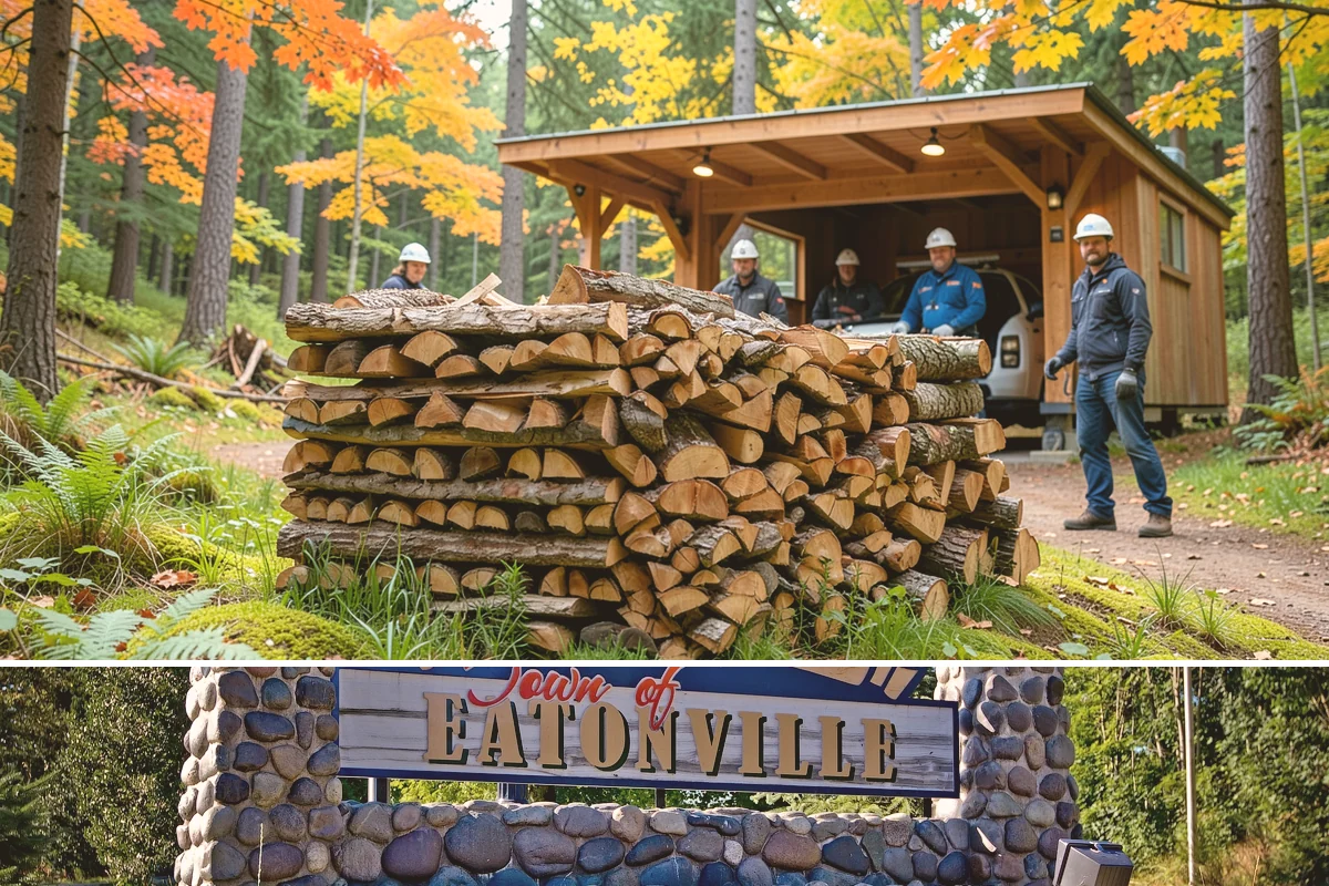 Ultra-Dry Firewood in Eatonville, WA - Ideal for deep winter when maximum heat and minimal smoke are the priority.