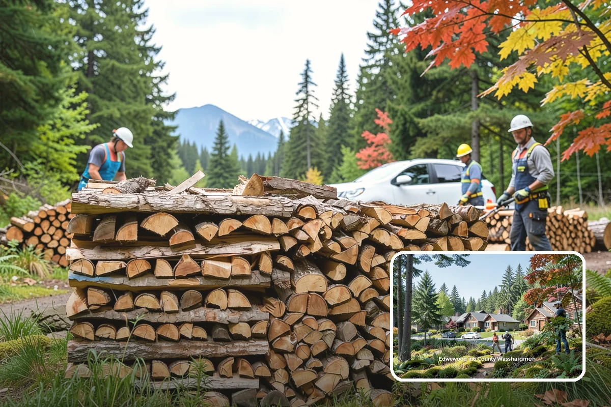 Ultra-Dry Firewood in Edgewood, Pierce County, WA - Moisture well below the seasoned standard