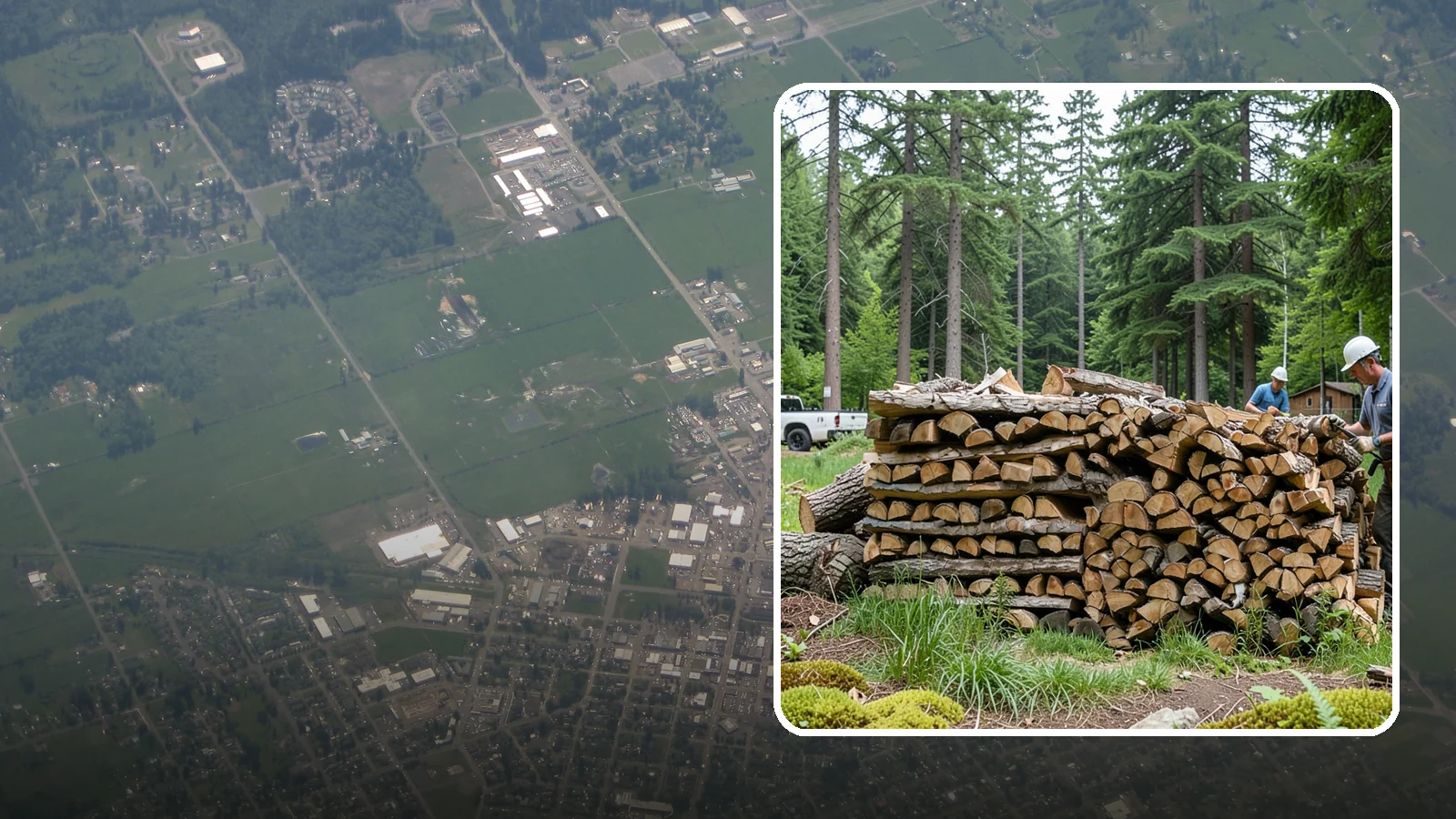 Ultra-Dry Firewood in Enumclaw, King County, WA - Extra-low-moisture firewood cured well below standard levels for the cleanest possible burn.