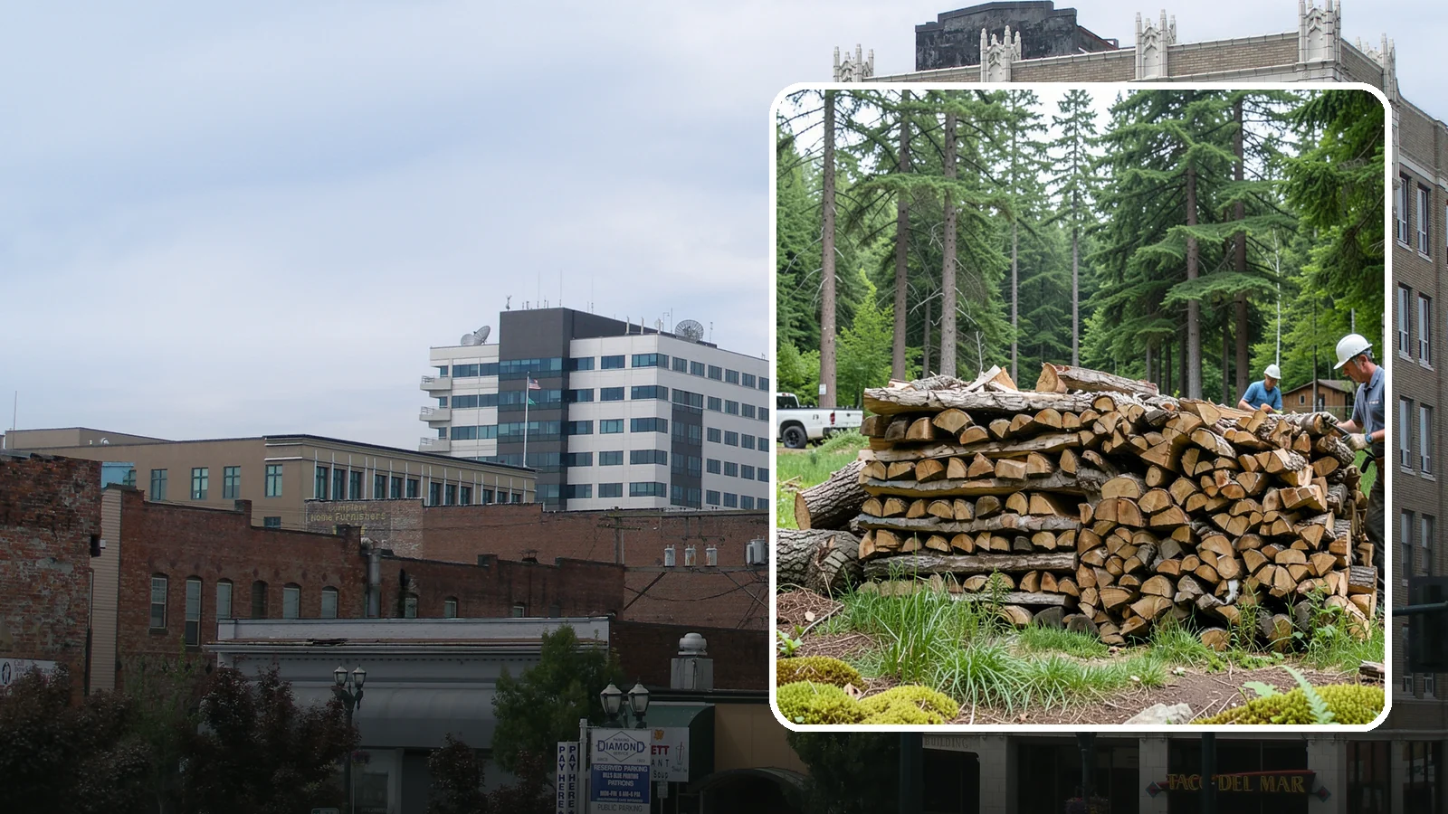 Ultra-Dry Firewood in Everett, Snohomish County, WA - Extra-low-moisture firewood cured well below standard levels for the cleanest possible burn.