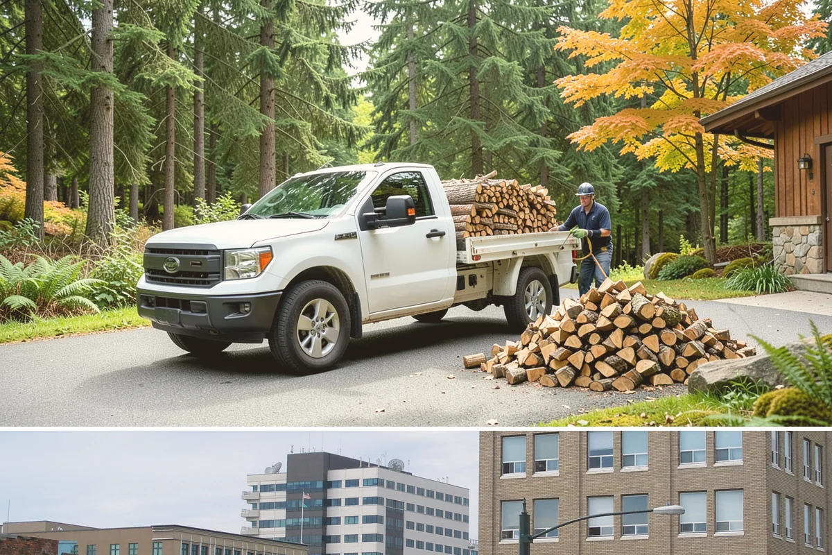 Ultra-Dry Firewood in Everett, Snohomish County, WA - Ideal for deep winter when maximum heat and minimal smoke are the priority.