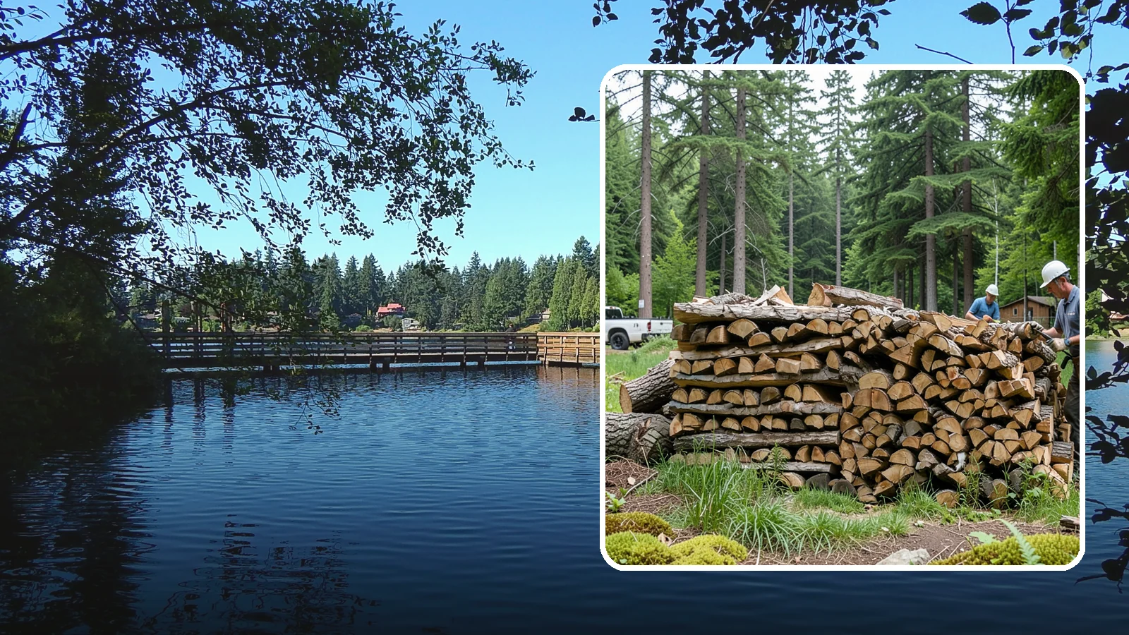 Ultra-Dry Firewood in Federal Way, King County, WA - Extra-low-moisture firewood cured well below standard levels for the cleanest possible burn.