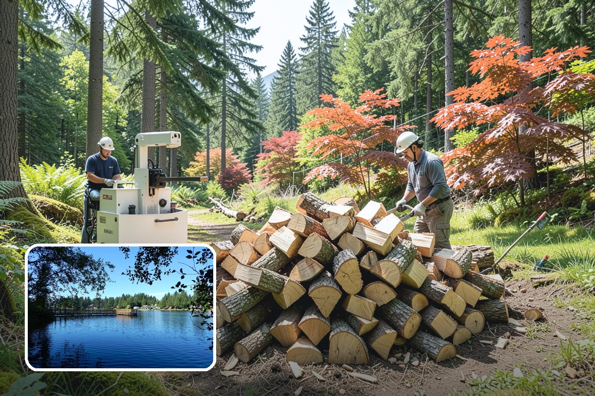 Ultra-Dry Firewood in Federal Way, King County, WA - Moisture well below the seasoned standard