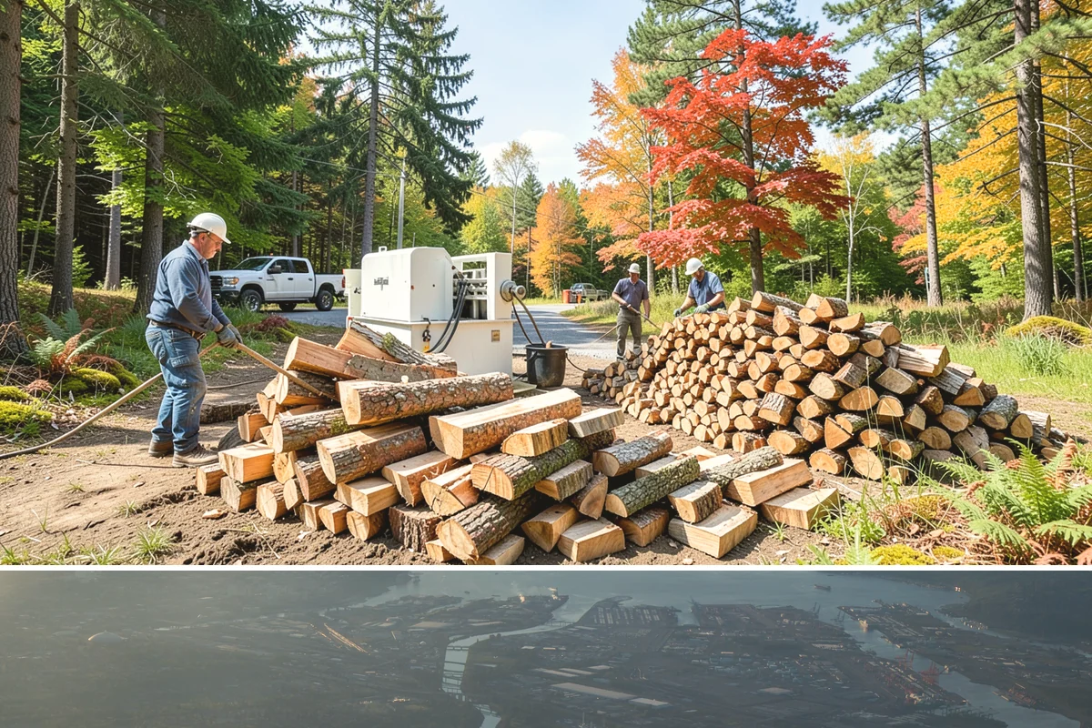 Ultra-Dry Firewood in Fife, Pierce County, WA - Ideal for deep winter when maximum heat and minimal smoke are the priority.