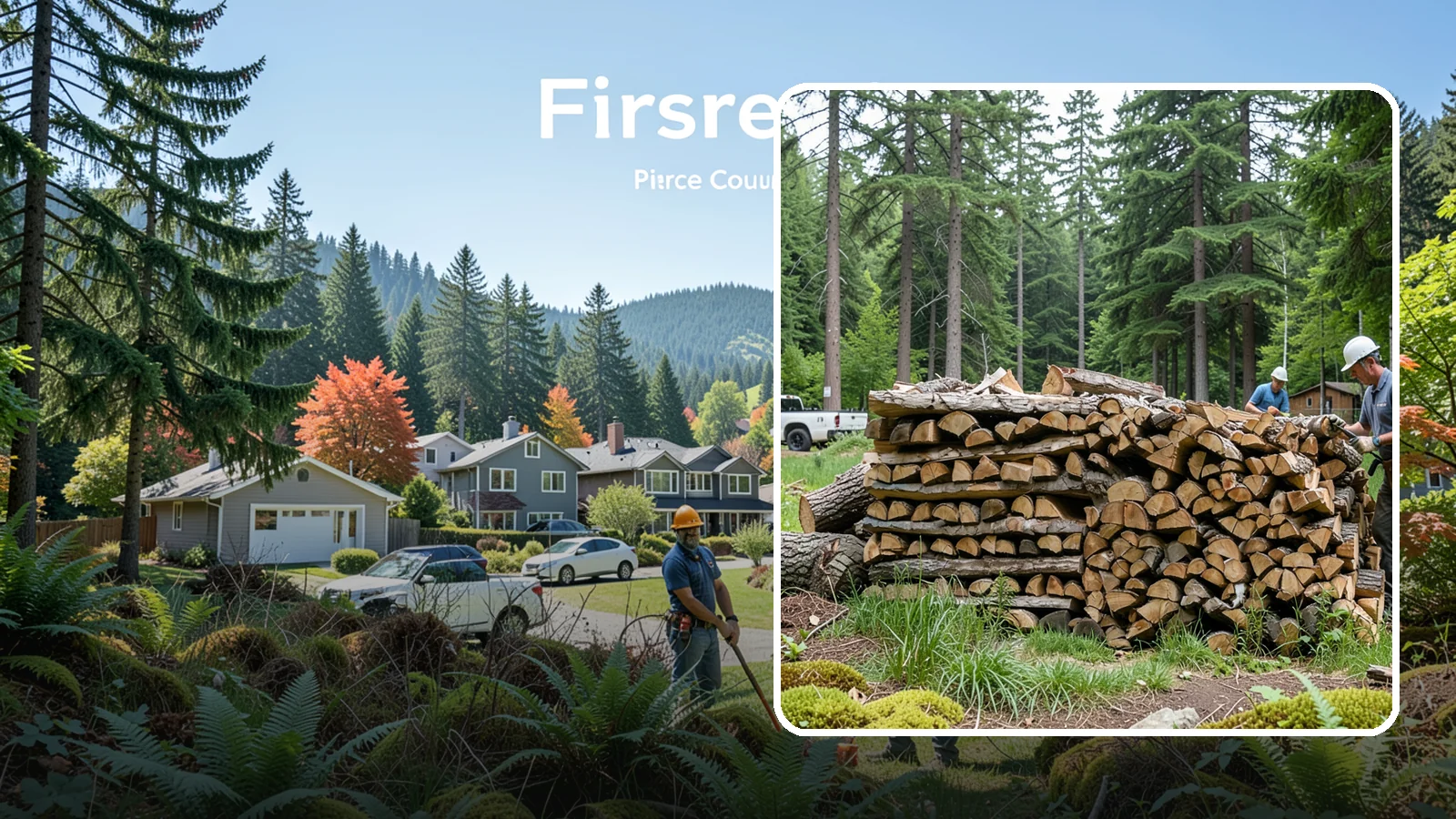 Ultra-Dry Firewood in Fircrest, Pierce County, WA - Extra-low-moisture firewood cured well below standard levels for the cleanest possible burn.