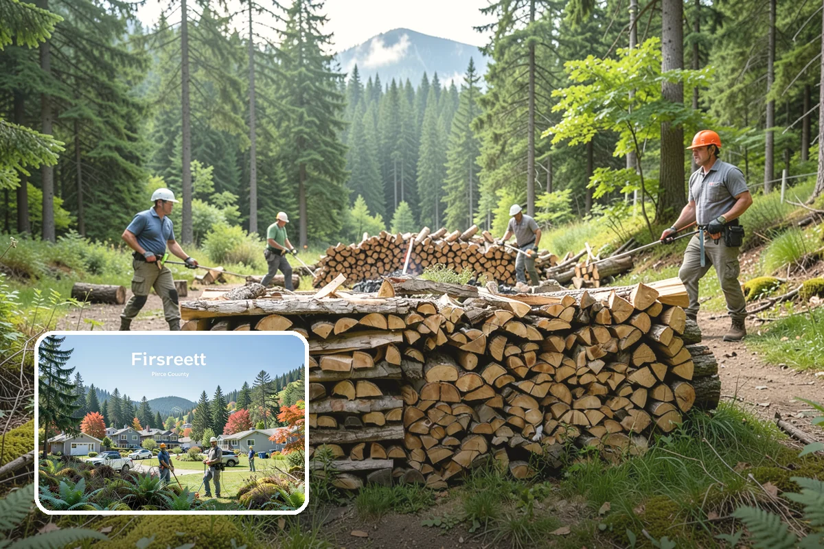 Ultra-Dry Firewood in Fircrest, Pierce County, WA - Moisture well below the seasoned standard