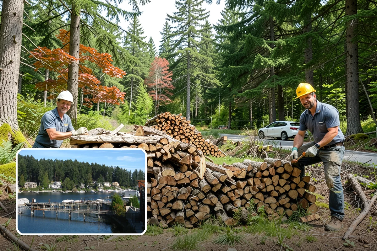 Ultra-Dry Firewood in Gig Harbor, Pierce County, WA - Moisture well below the seasoned standard