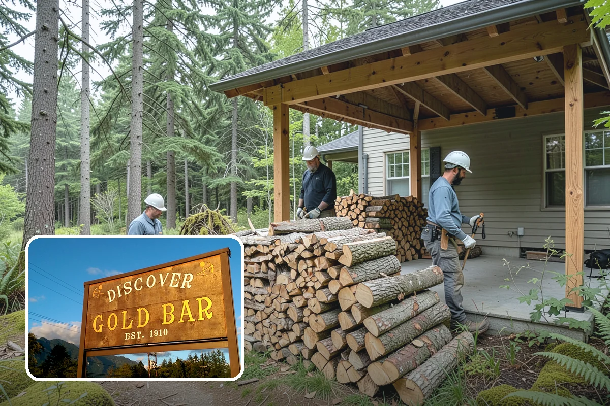 Ultra-Dry Firewood in Gold Bar, Snohomish County, WA - Moisture well below the seasoned standard