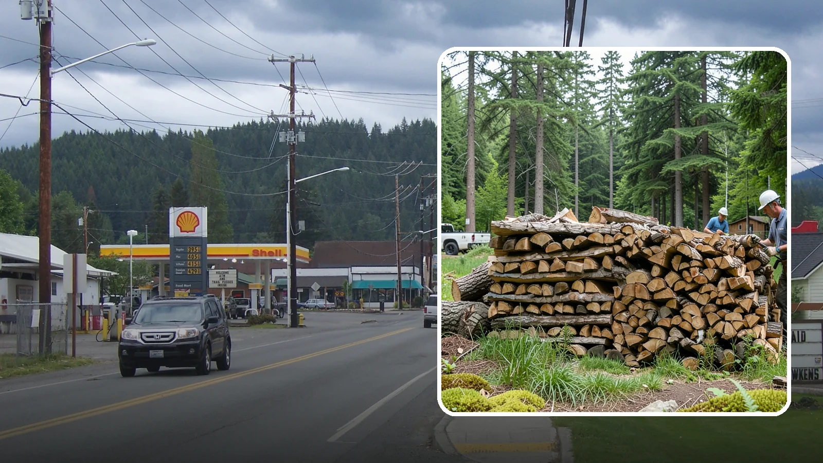 Ultra-Dry Firewood in Granite Falls, Snohomish County, WA - Extra-low-moisture firewood cured well below standard levels for the cleanest possible burn.