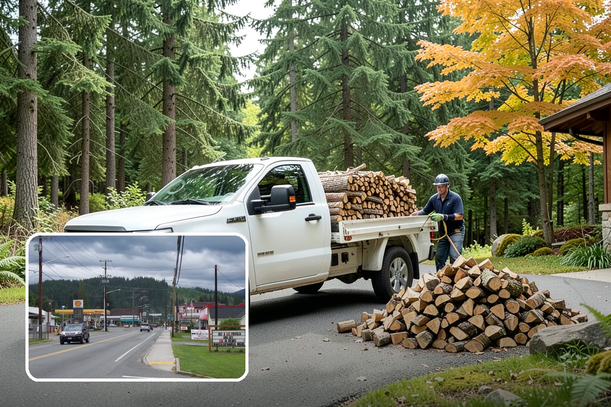 Ultra-Dry Firewood in Granite Falls, Snohomish County, WA - Moisture well below the seasoned standard