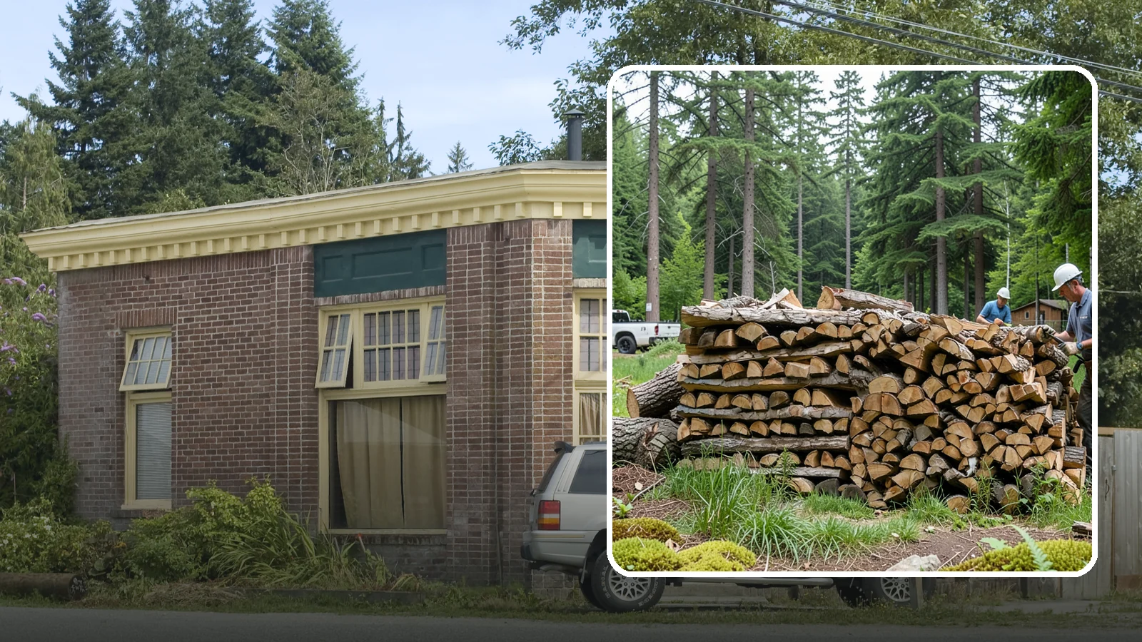 Ultra-Dry Firewood in Hamilton, Skagit County, WA - Extra-low-moisture firewood cured well below standard levels for the cleanest possible burn.