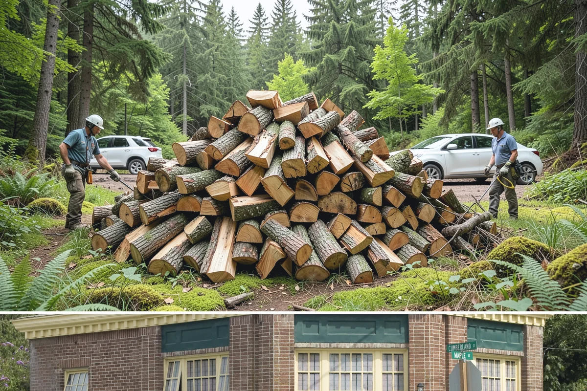 Ultra-Dry Firewood in Hamilton, Skagit County, WA - Ideal for deep winter when maximum heat and minimal smoke are the priority.