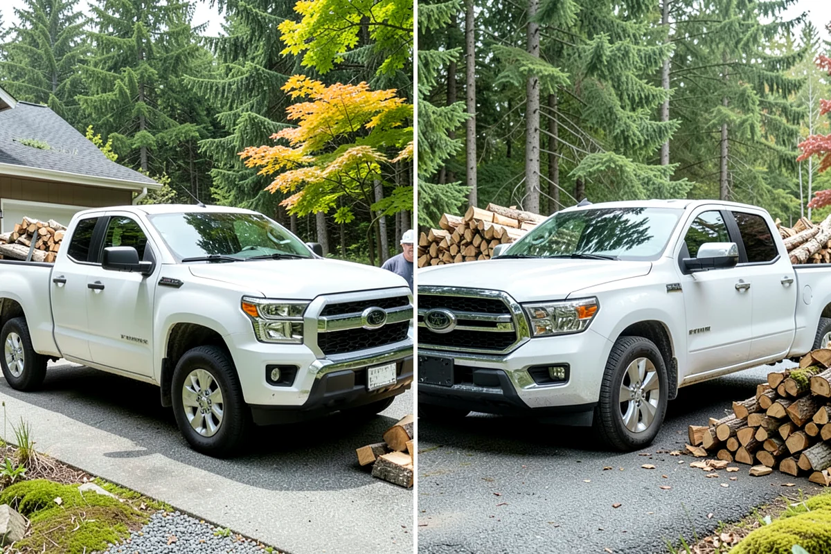 Ultra-Dry Firewood in Hunts Point, King County, WA - We start with fully cured wood
