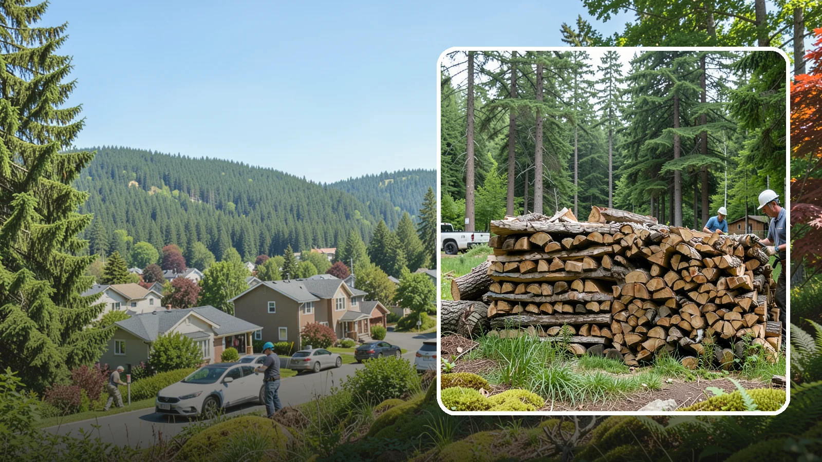 Ultra-Dry Firewood in Index, Snohomish County, WA - Extra-low-moisture firewood cured well below standard levels for the cleanest possible burn.