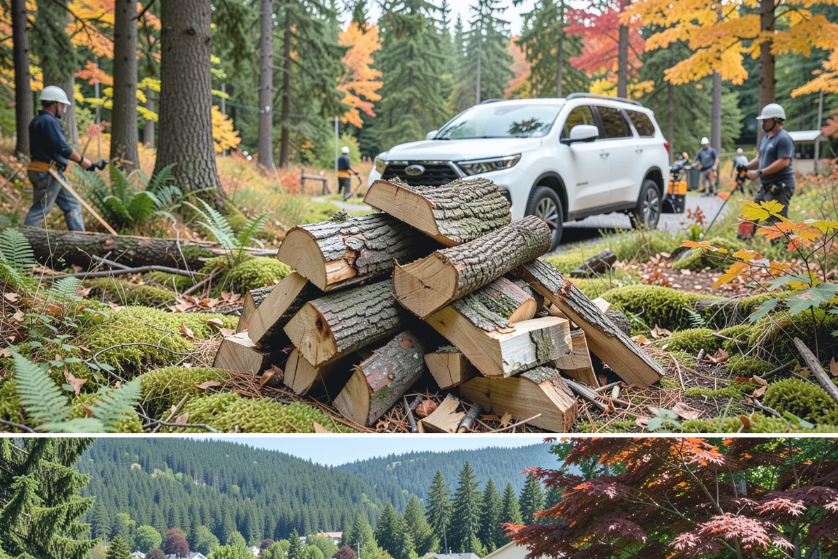 Ultra-Dry Firewood in Index, Snohomish County, WA - Ideal for deep winter when maximum heat and minimal smoke are the priority.