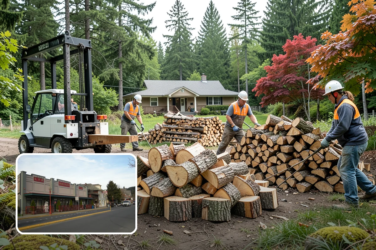 Ultra-Dry Firewood in Issaquah, King County, WA - Moisture well below the seasoned standard