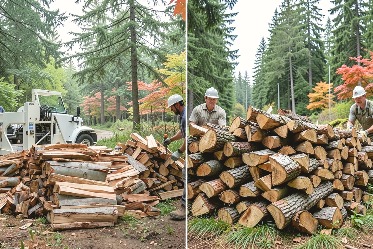 Ultra-Dry Firewood in Issaquah, King County, WA - We start with fully cured wood