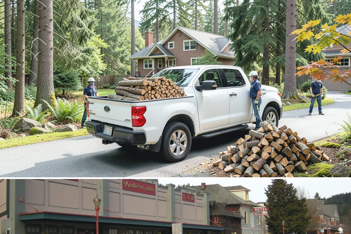 Ultra-Dry Firewood in Issaquah, King County, WA - Ideal for deep winter when maximum heat and minimal smoke are the priority.