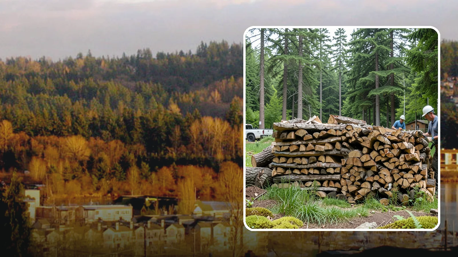Ultra-Dry Firewood in Kenmore, King County, WA - Extra-low-moisture firewood cured well below standard levels for the cleanest possible burn.