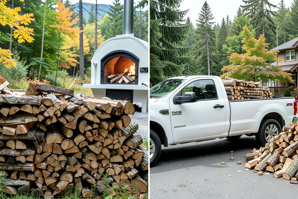 Ultra-Dry Firewood in Kenmore, King County, WA - We start with fully cured wood