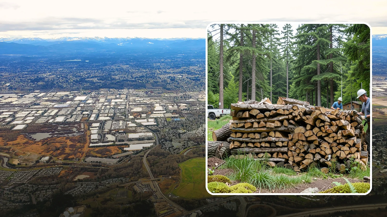 Ultra-Dry Firewood in Kent, King County, WA - Extra-low-moisture firewood cured well below standard levels for the cleanest possible burn.