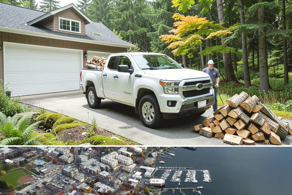Ultra-Dry Firewood in Kirkland, King County, WA - Ideal for deep winter when maximum heat and minimal smoke are the priority.