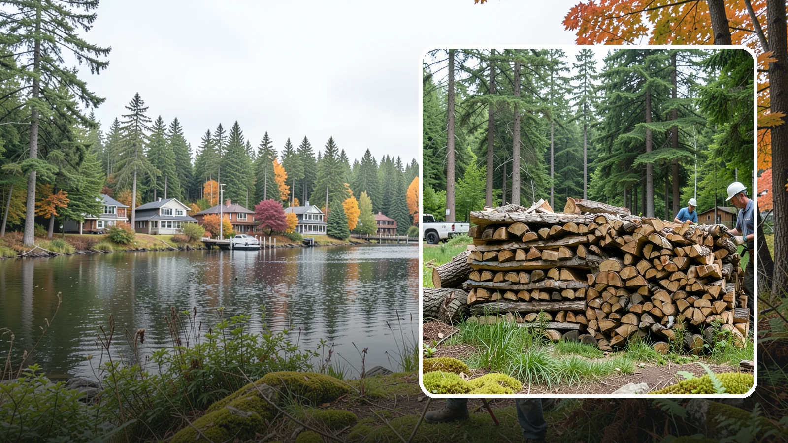 Ultra-Dry Firewood in La Conner, Skagit County, WA - Extra-low-moisture firewood cured well below standard levels for the cleanest possible burn.