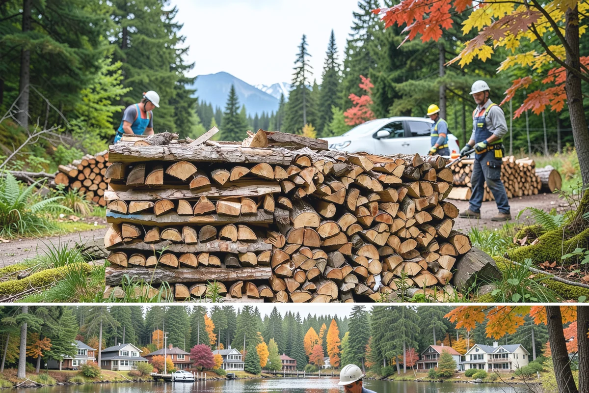 Ultra-Dry Firewood in La Conner, Skagit County, WA - Ideal for deep winter when maximum heat and minimal smoke are the priority.