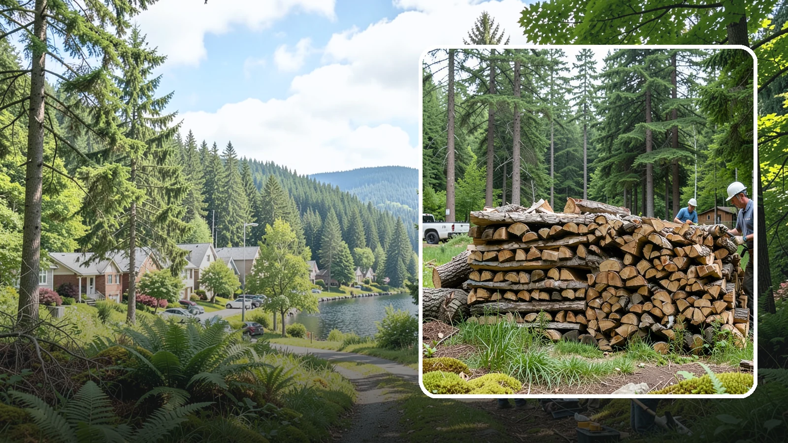 Ultra-Dry Firewood in Lake Forest Park, King County, WA - Extra-low-moisture firewood cured well below standard levels for the cleanest possible burn.