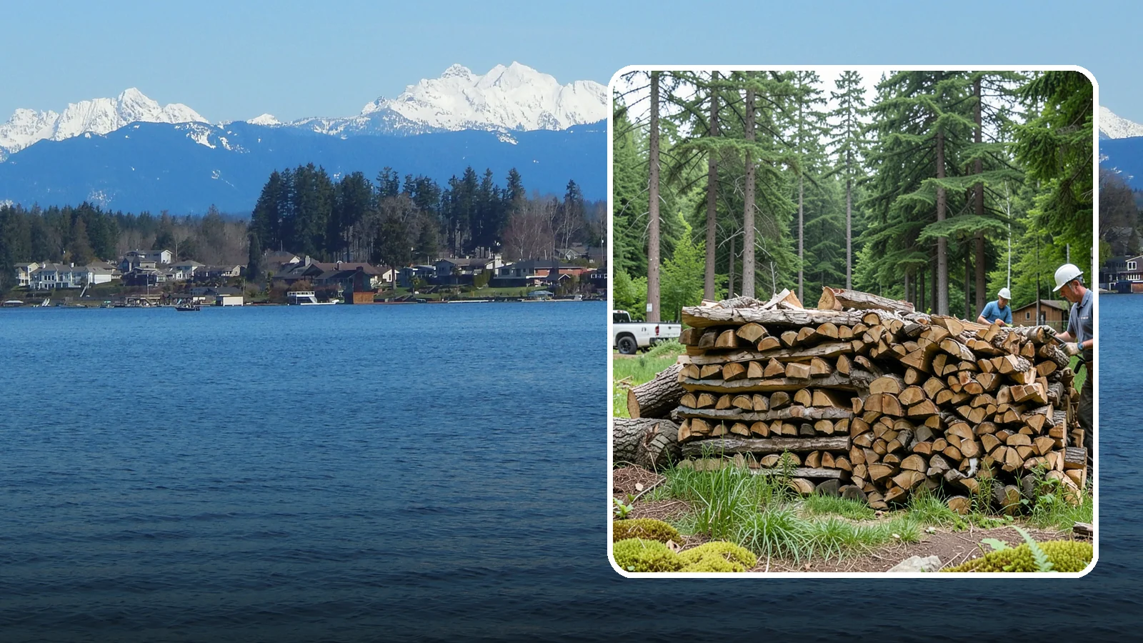 Ultra-Dry Firewood in Lake Stevens, Snohomish County, WA - Extra-low-moisture firewood cured well below standard levels for the cleanest possible burn.