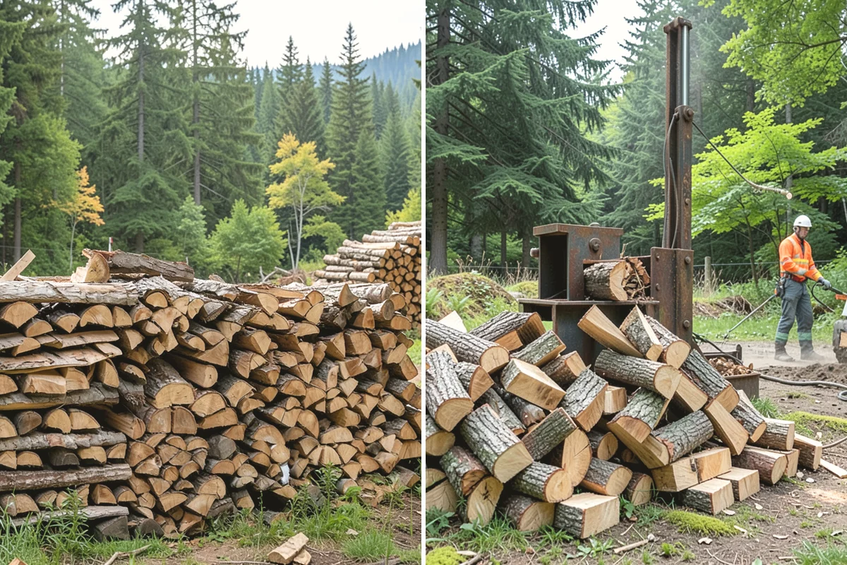Ultra-Dry Firewood in Lake Stevens, Snohomish County, WA - We start with fully cured wood