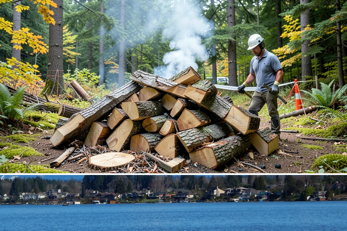 Ultra-Dry Firewood in Lake Stevens, Snohomish County, WA - Ideal for deep winter when maximum heat and minimal smoke are the priority.