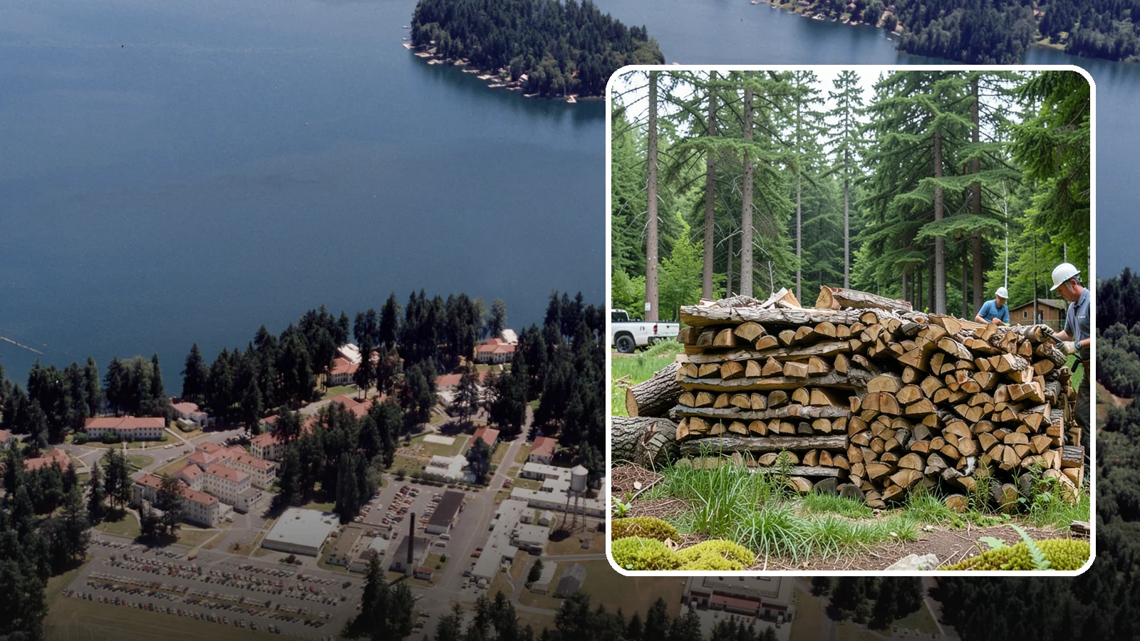 Ultra-Dry Firewood in Lakewood, Pierce County, WA - Extra-low-moisture firewood cured well below standard levels for the cleanest possible burn.