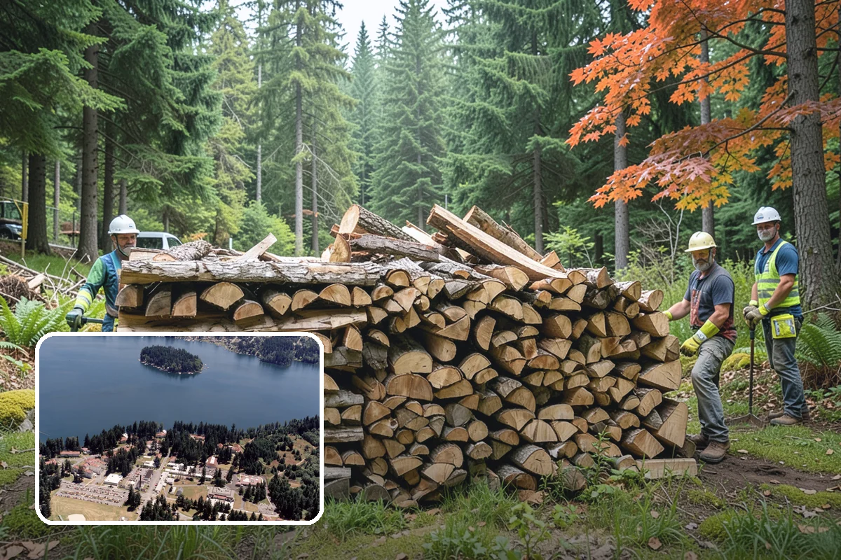 Ultra-Dry Firewood in Lakewood, Pierce County, WA - Moisture well below the seasoned standard