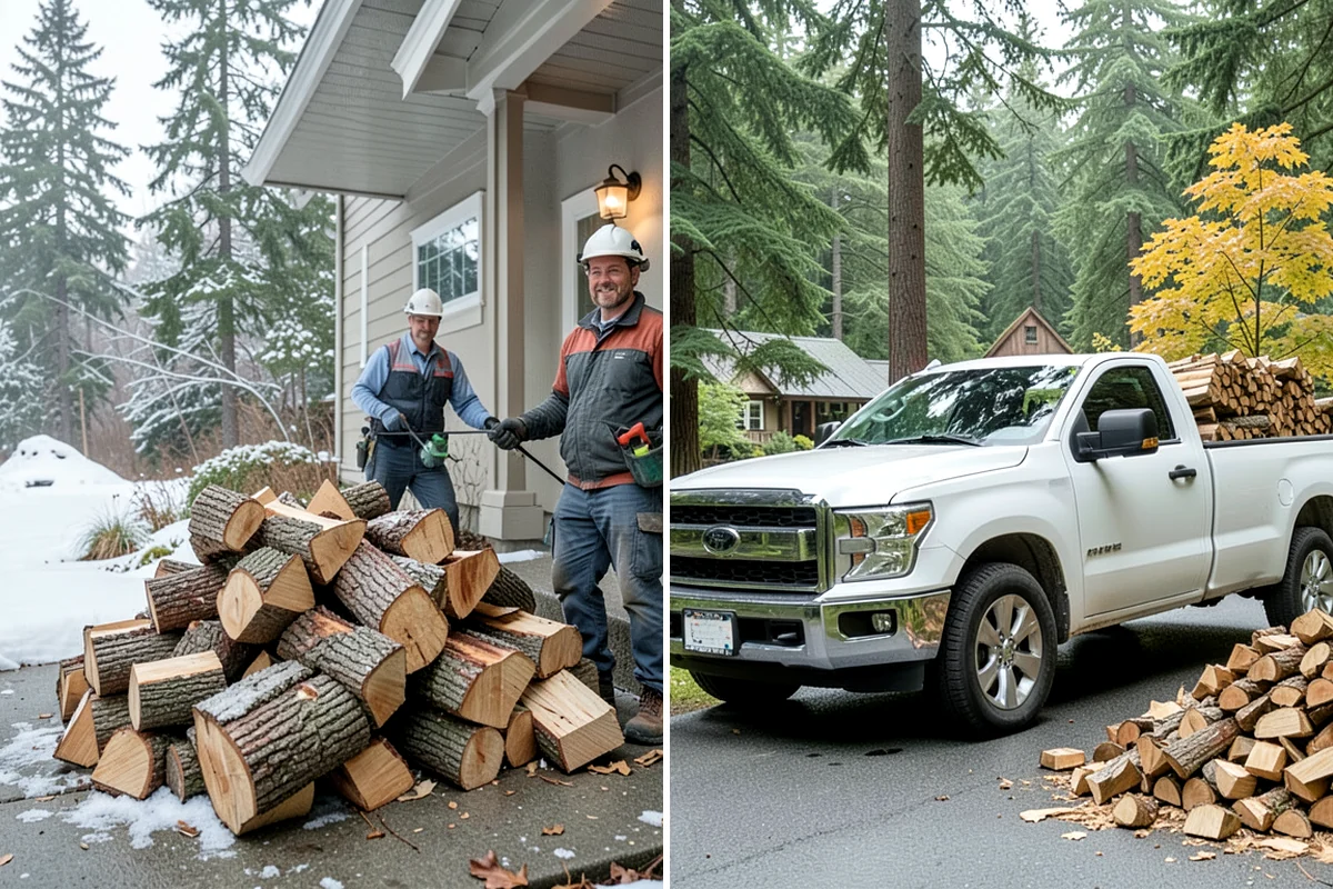 Ultra-Dry Firewood in Lakewood, Pierce County, WA - We start with fully cured wood