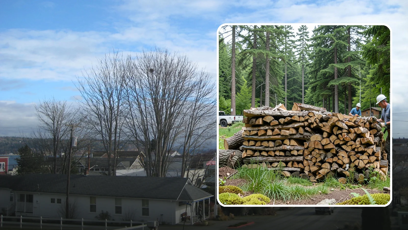 Ultra-Dry Firewood in Langley, WA - Extra-low-moisture firewood cured well below standard levels for the cleanest possible burn.