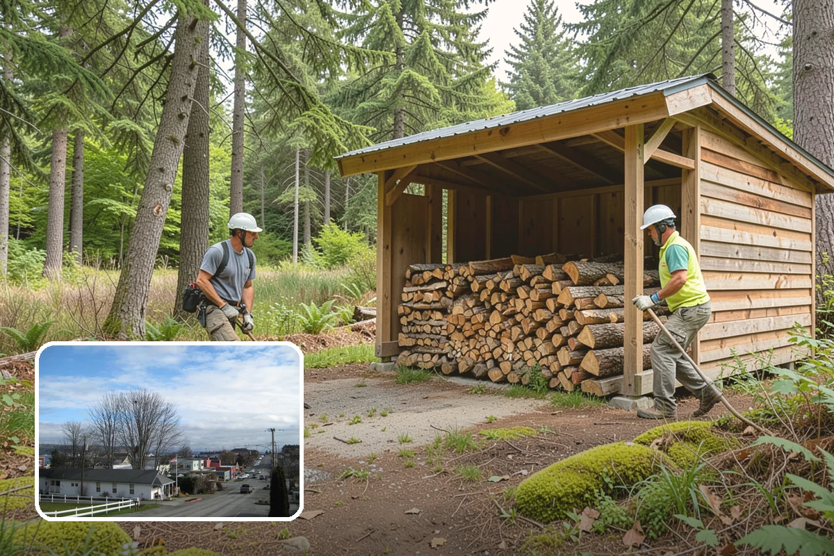 Ultra-Dry Firewood in Langley, WA - Moisture well below the seasoned standard