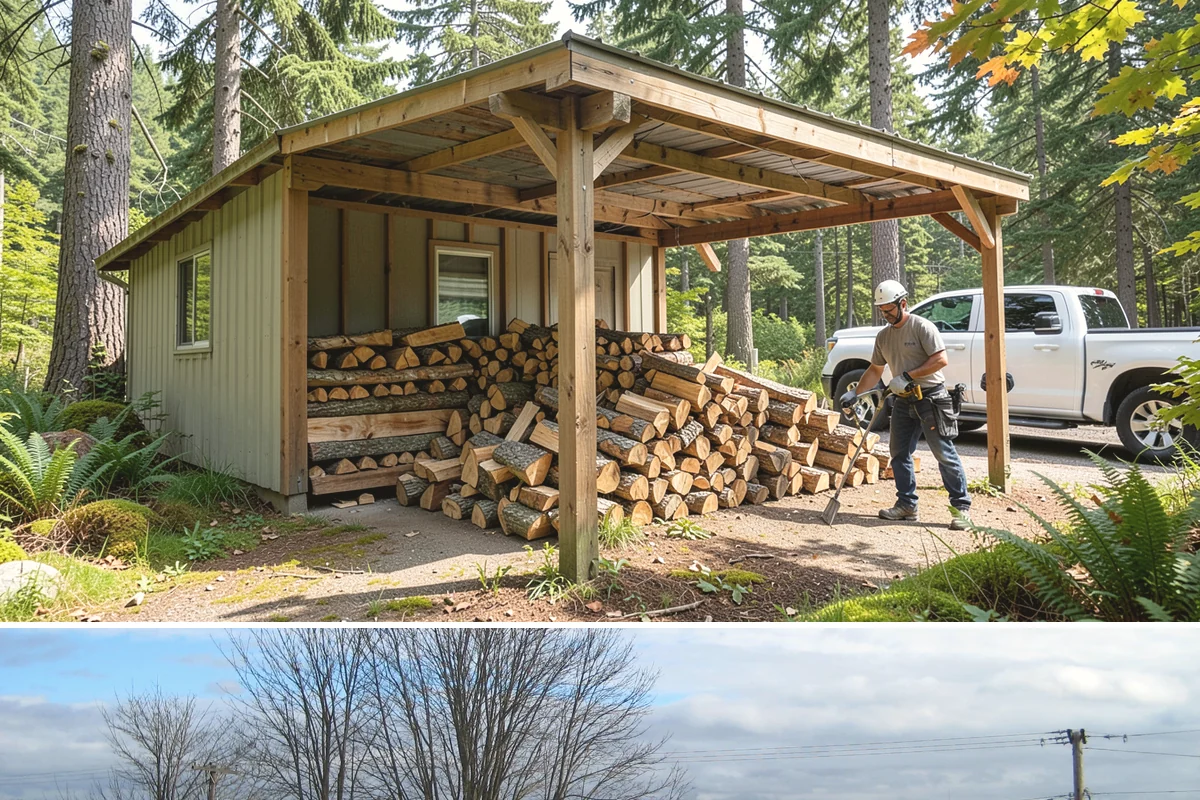 Ultra-Dry Firewood in Langley, WA - Ideal for deep winter when maximum heat and minimal smoke are the priority.