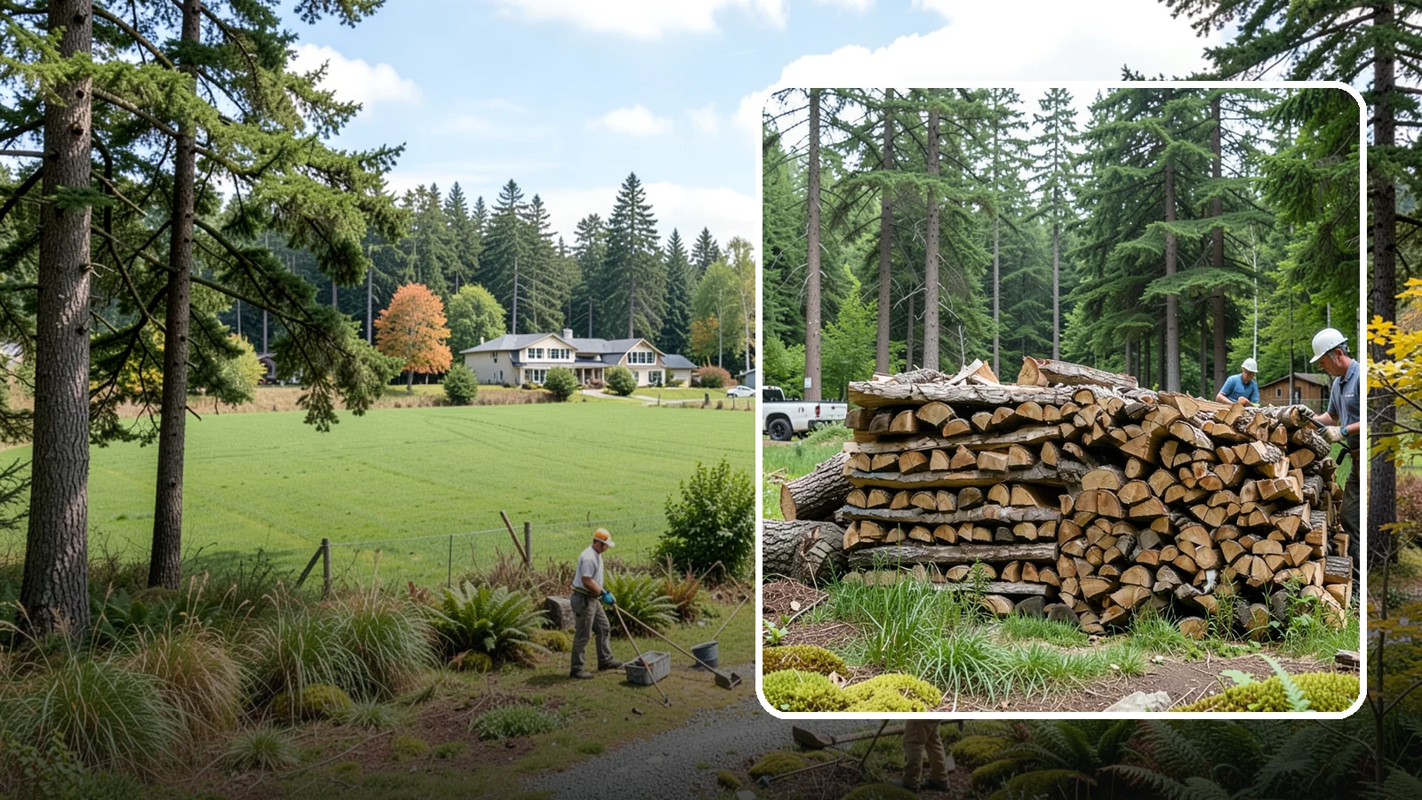 Ultra-Dry Firewood in Lyman, Skagit County, WA - Extra-low-moisture firewood cured well below standard levels for the cleanest possible burn.