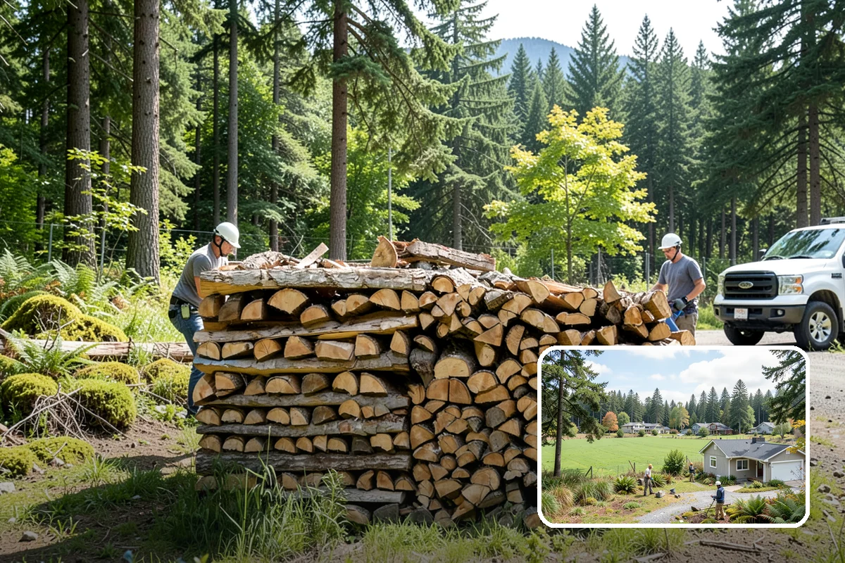 Ultra-Dry Firewood in Lyman, Skagit County, WA - Moisture well below the seasoned standard