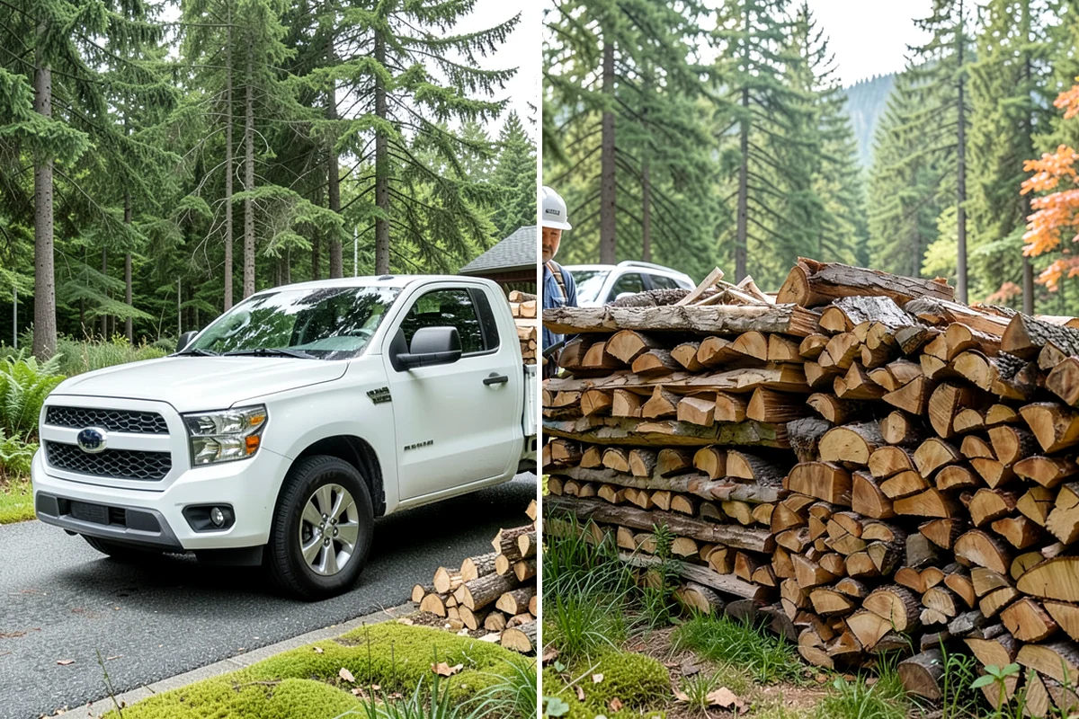 Ultra-Dry Firewood in Lyman, Skagit County, WA - We start with fully cured wood