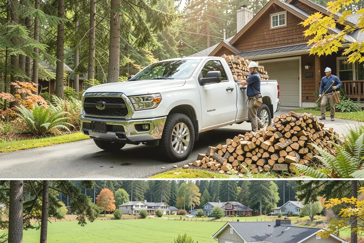 Ultra-Dry Firewood in Lyman, Skagit County, WA - Ideal for deep winter when maximum heat and minimal smoke are the priority.