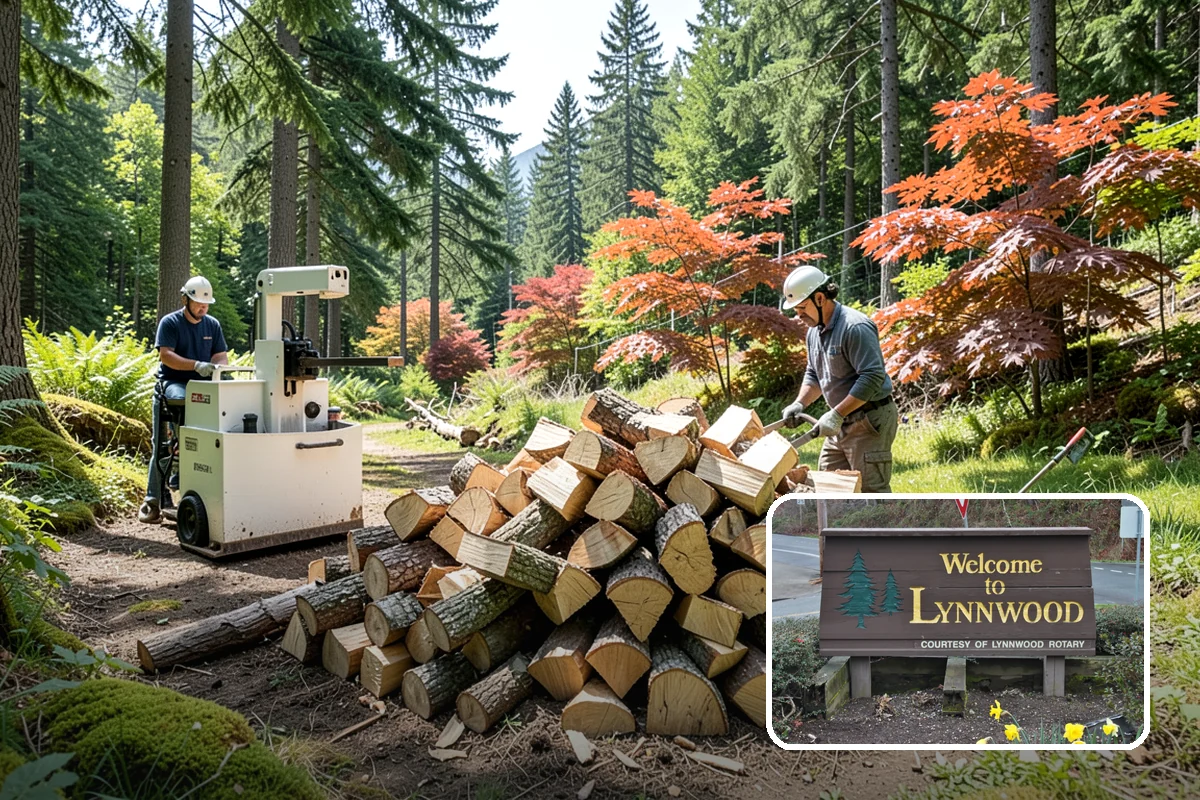Ultra-Dry Firewood in Lynnwood, Snohomish County, WA - Moisture well below the seasoned standard